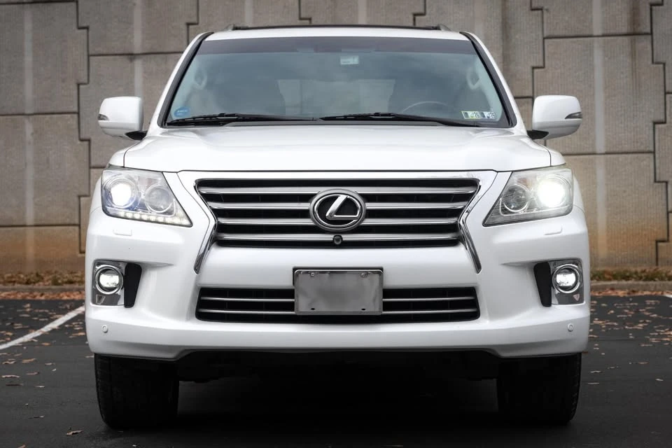 2014 Lexus LX 3rd Gen - Image 2 of 15