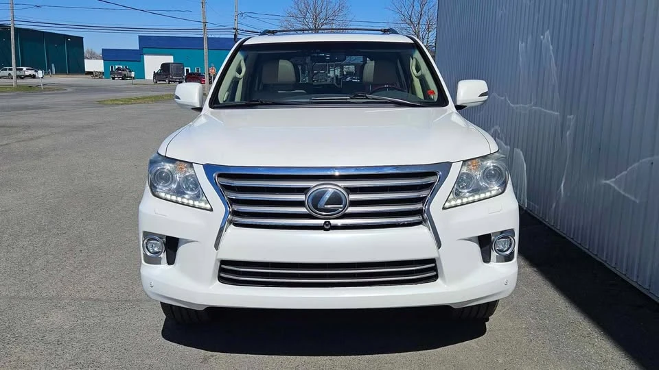 2014 Lexus LX 3rd Gen - Image 6 of 20