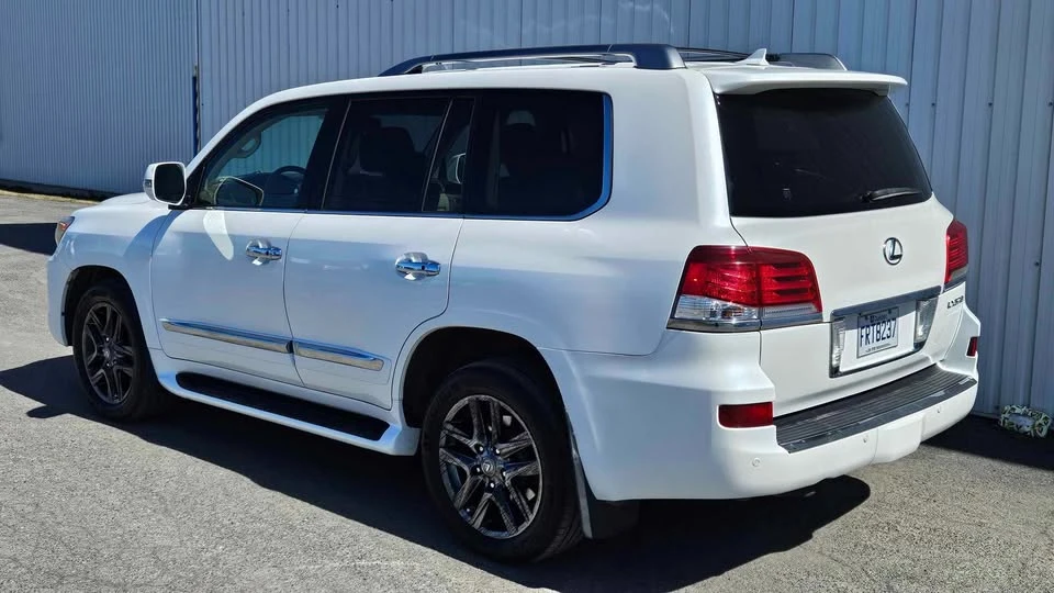2014 Lexus LX 3rd Gen - Image 3 of 20