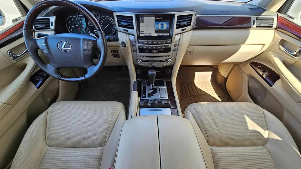 2014 Lexus LX 3rd Gen - Image 12 of 20