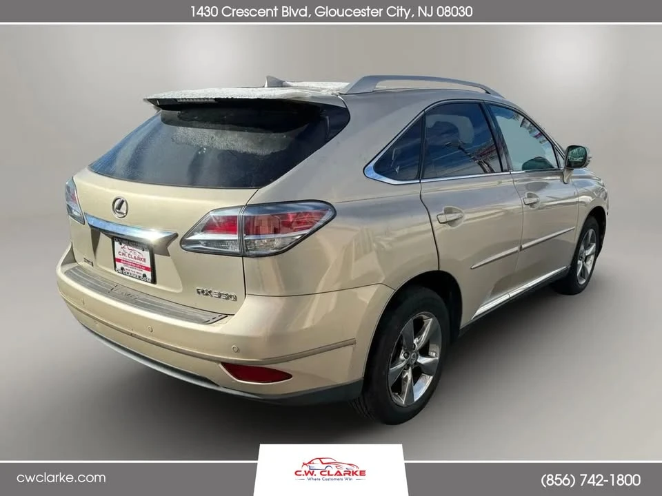 2014 Lexus RX 3rd Gen - Image 5 of 8