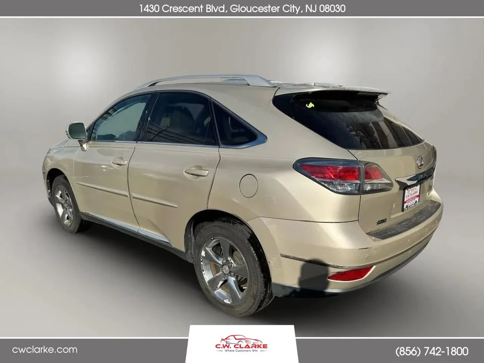 2014 Lexus RX 3rd Gen - Image 7 of 8