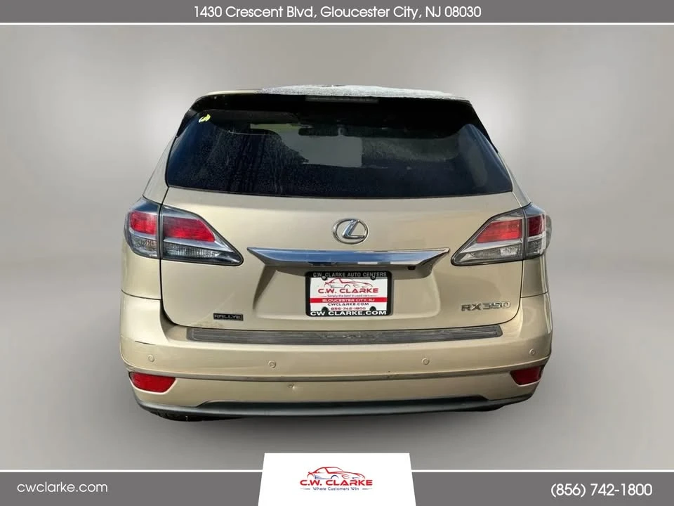 2014 Lexus RX 3rd Gen - Image 6 of 8