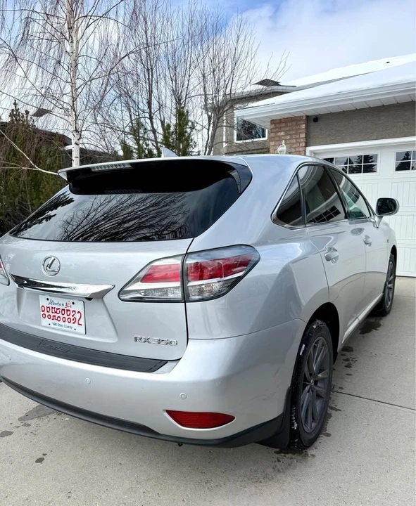 2014 Lexus RX 3rd Gen - Image 2 of 5