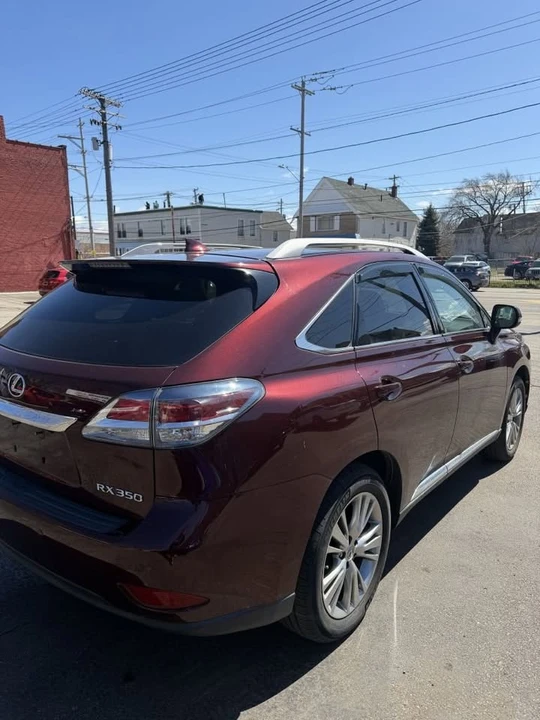 2014 Lexus RX 3rd Gen - Image 12 of 12