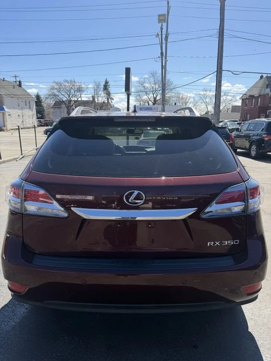 2014 Lexus RX 3rd Gen - Image 10 of 12