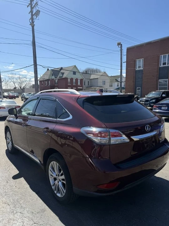 2014 Lexus RX 3rd Gen - Image 9 of 12