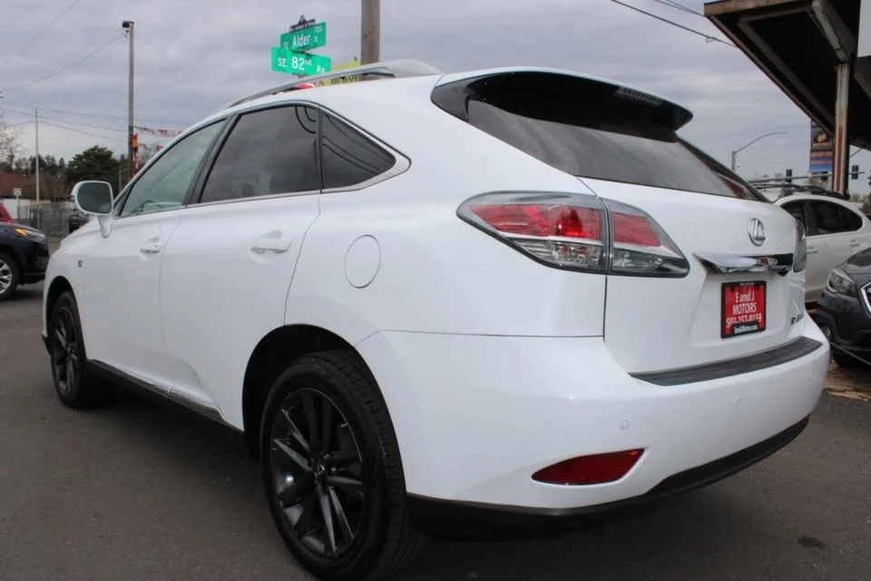 2014 Lexus RX 3rd Gen - Image 4 of 16