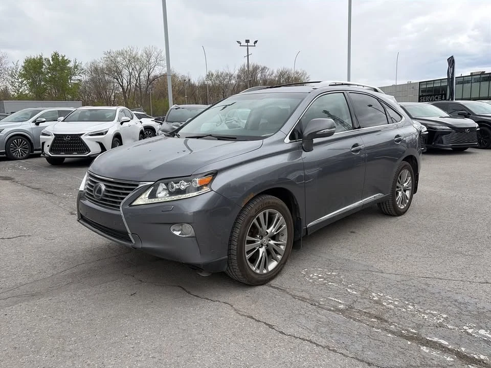 2014 Lexus RX 3rd Gen - Image 4 of 19