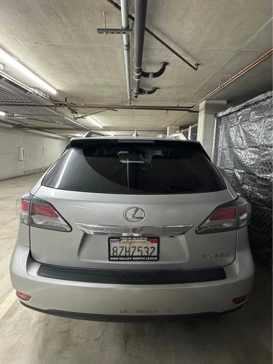 2014 Lexus RX 3rd Gen - Image 4 of 12