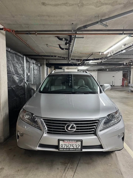 2014 Lexus RX 3rd Gen - Image 2 of 12