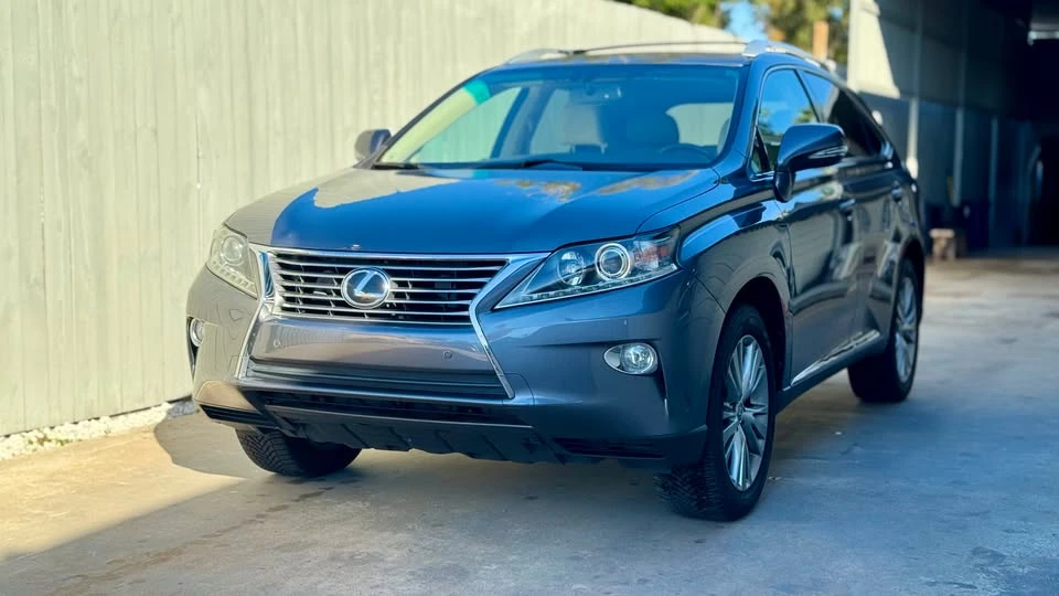 2014 Lexus RX 3rd Gen - Image 2 of 12
