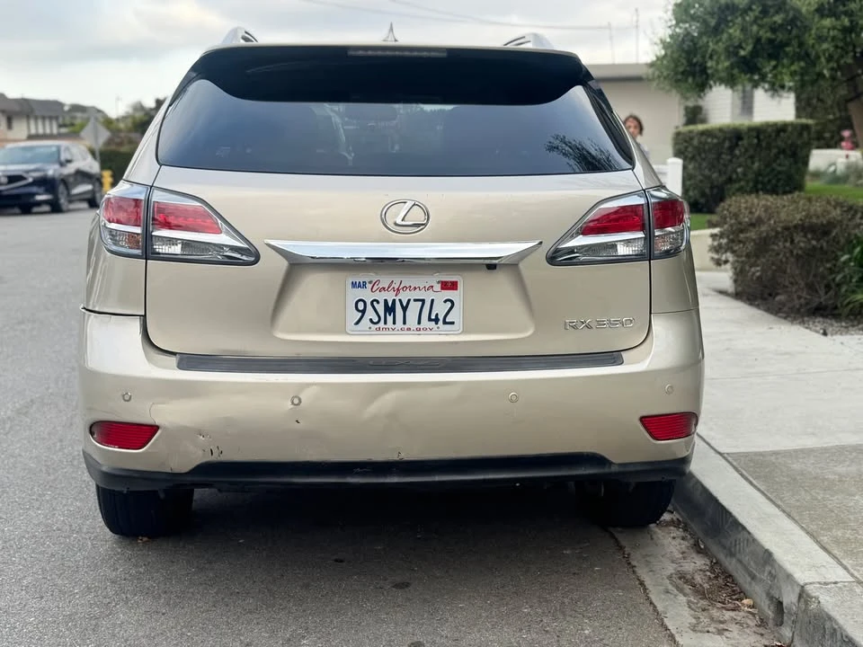 2014 Lexus RX 3rd Gen - Image 3 of 11