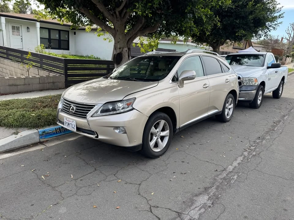 2014 Lexus RX 3rd Gen - Image 2 of 9