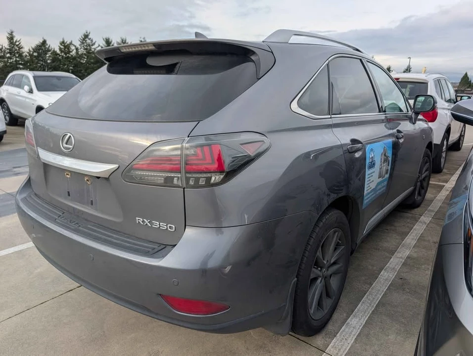 2014 Lexus RX 3rd Gen - Image 3 of 5