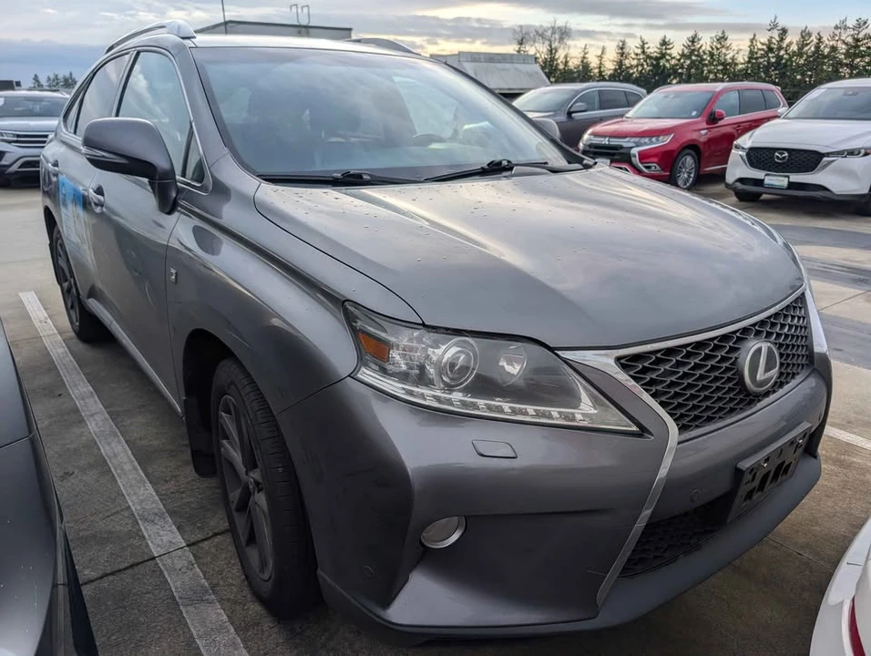2014 Lexus RX 3rd Gen - Image 2 of 5