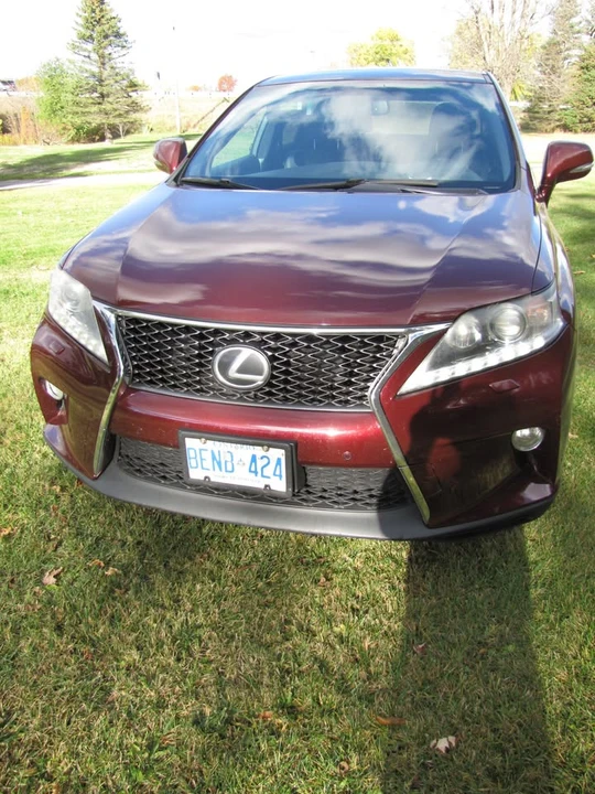 2014 Lexus RX 3rd Gen - Image 4 of 7
