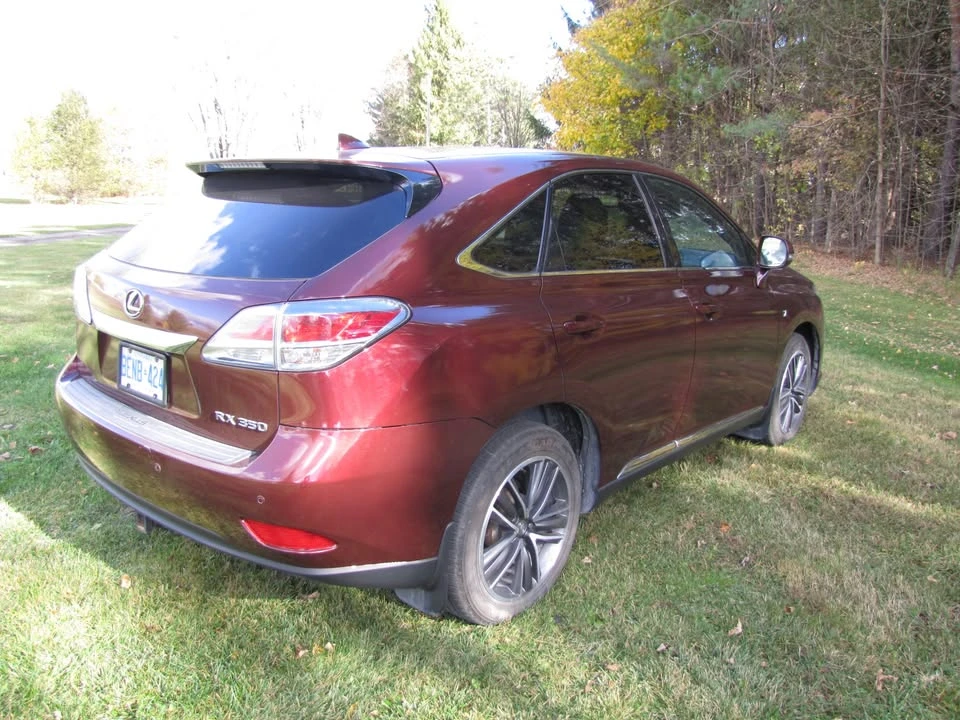 2014 Lexus RX 3rd Gen - Image 3 of 7