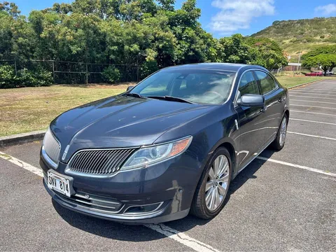 2014 Lincoln MKS EcoBoost Sedan 4D