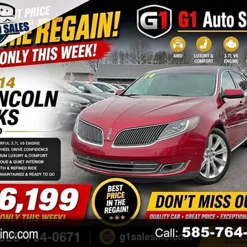 2014 Lincoln MKS