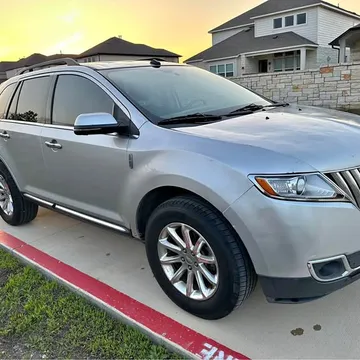 2014 Lincoln MKX Black Label Sport Utility 4D