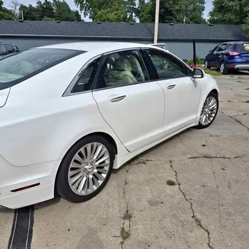2014 Lincoln MKZ Black Label Sedan 4D