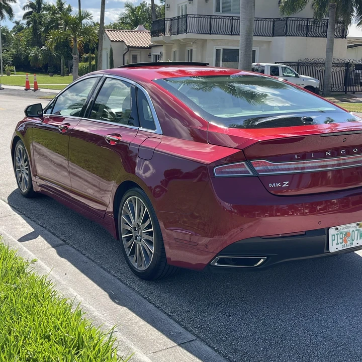 2014 Lincoln MKZ - Image 9 of 12