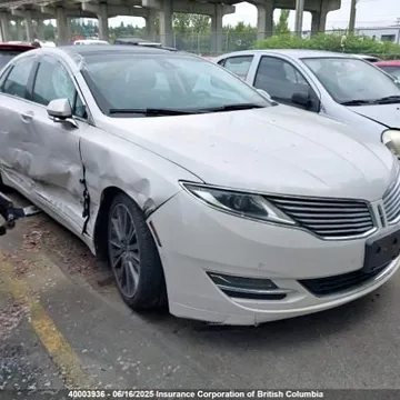 2014 Lincoln MKZ