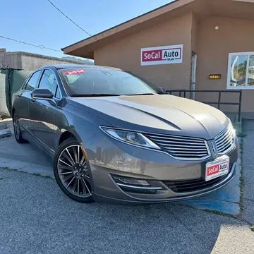2014 Lincoln MKZ