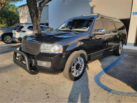 2014 Lincoln Navigator L B4 Series Limousine