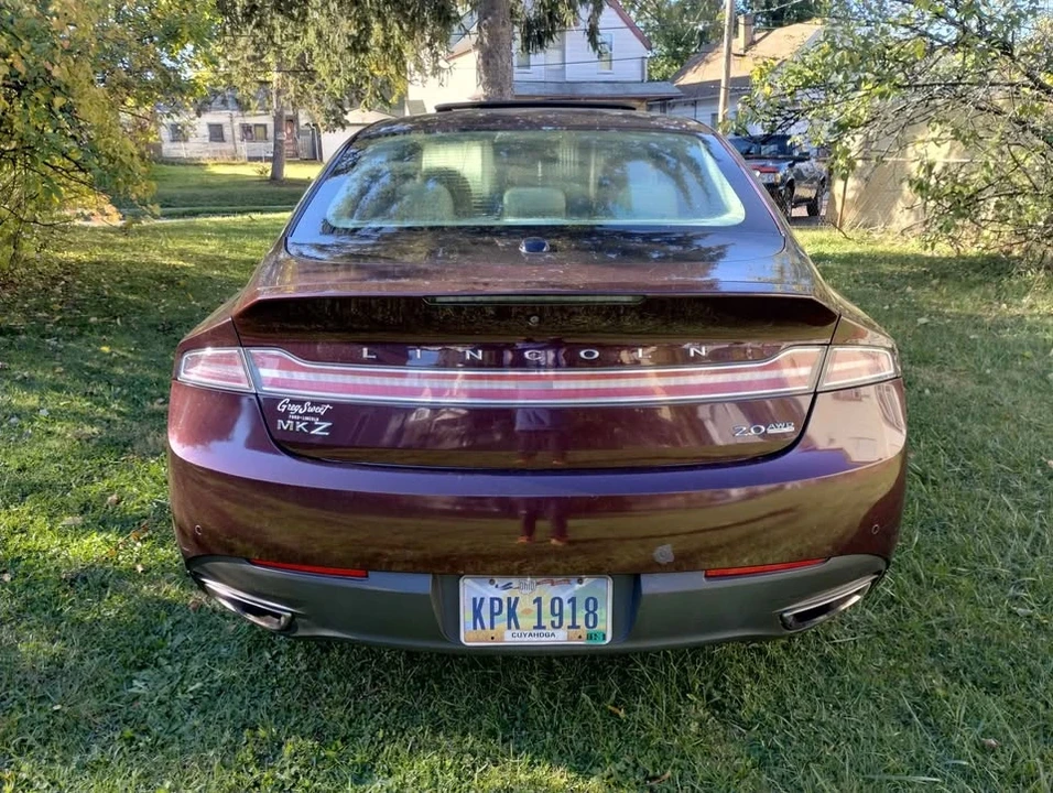 2014 Lincoln MKZ - Image 9 of 14