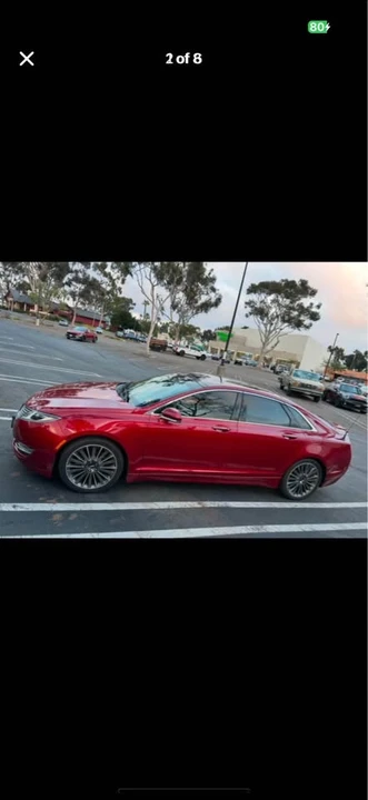 2014 Lincoln MKZ - Image 2 of 4