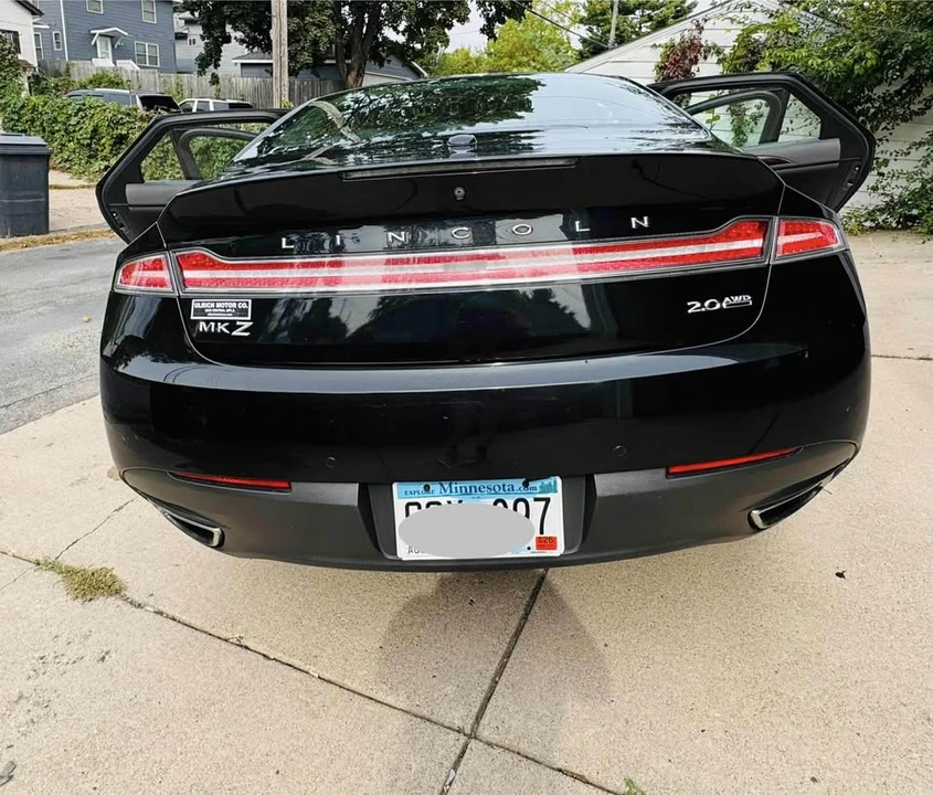 2014 Lincoln MKZ - Image 5 of 12