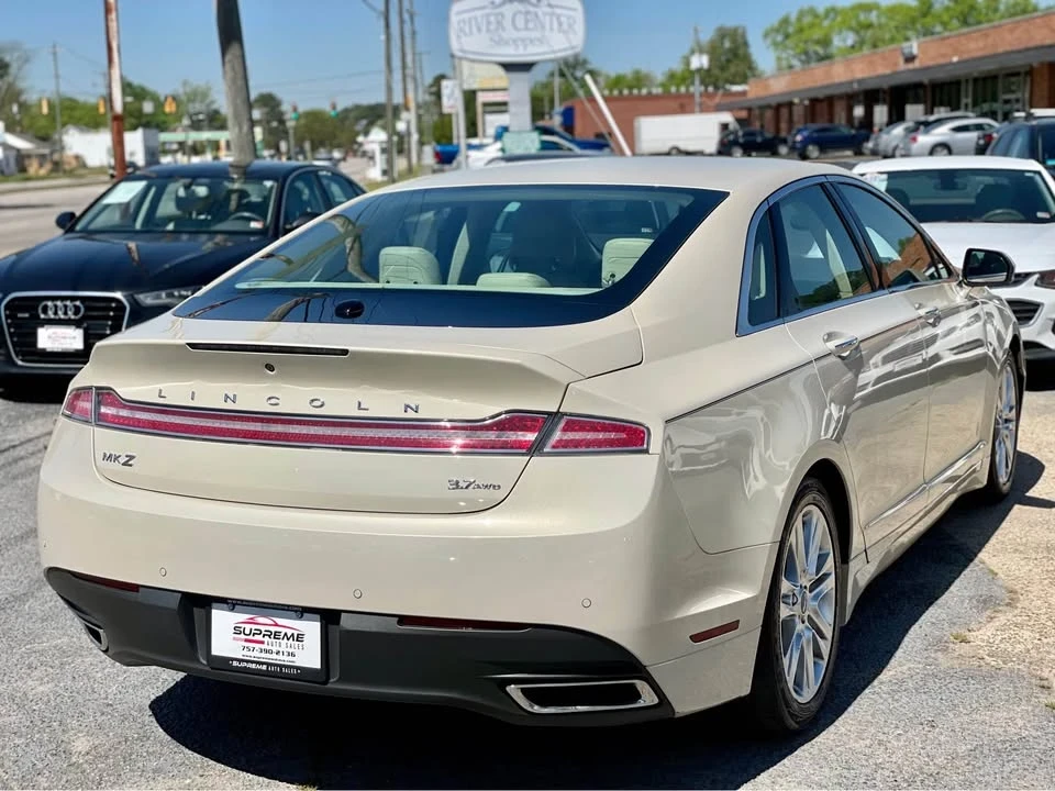 2014 Lincoln MKZ - Image 4 of 20