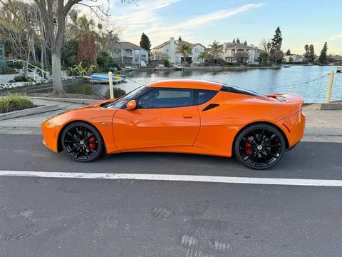 2014 Lotus Evora Coupe 2D