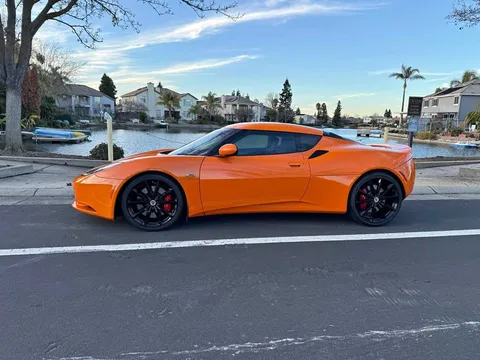 2014 Lotus Evora Coupe 2D