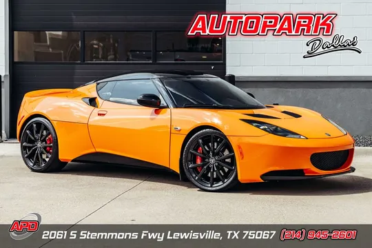 2014 Lotus Evora S 2+2 Supercharged