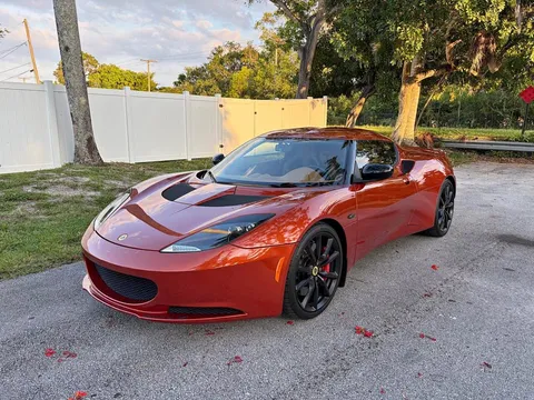 2014 Lotus Evora S Coupe 2D