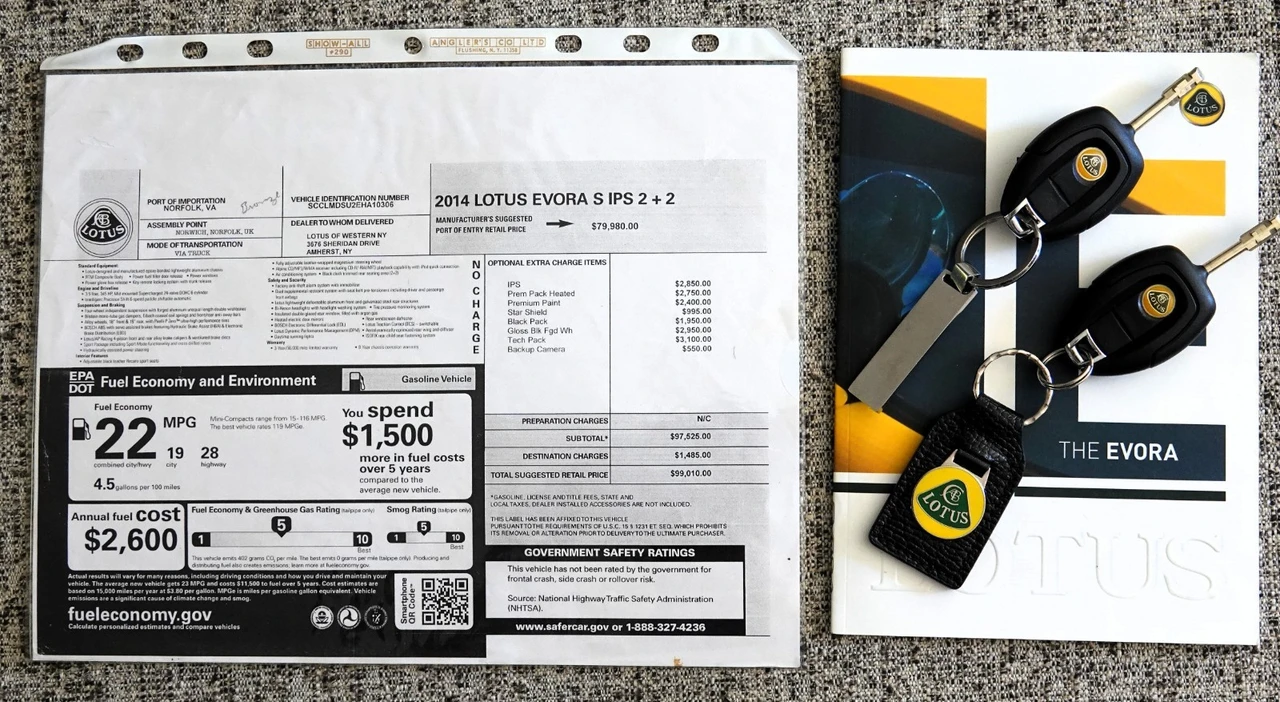 2014 Lotus Evora S - Image 18 of 20