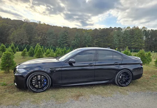 2014 BMW M5 F10