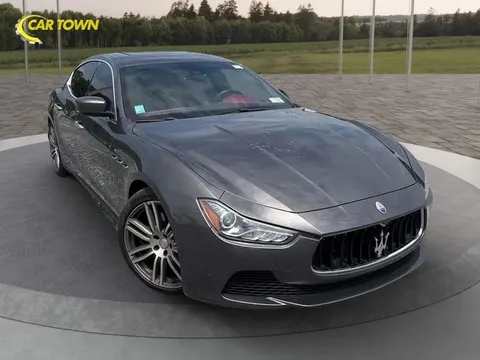 2014 Maserati Ghibli