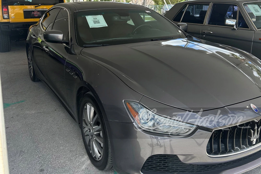 2014 Maserati Ghibli 3rd Gen - Image 6 of 12