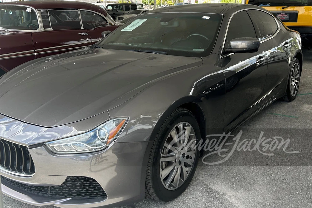 2014 Maserati Ghibli 3rd Gen - Image 7 of 12