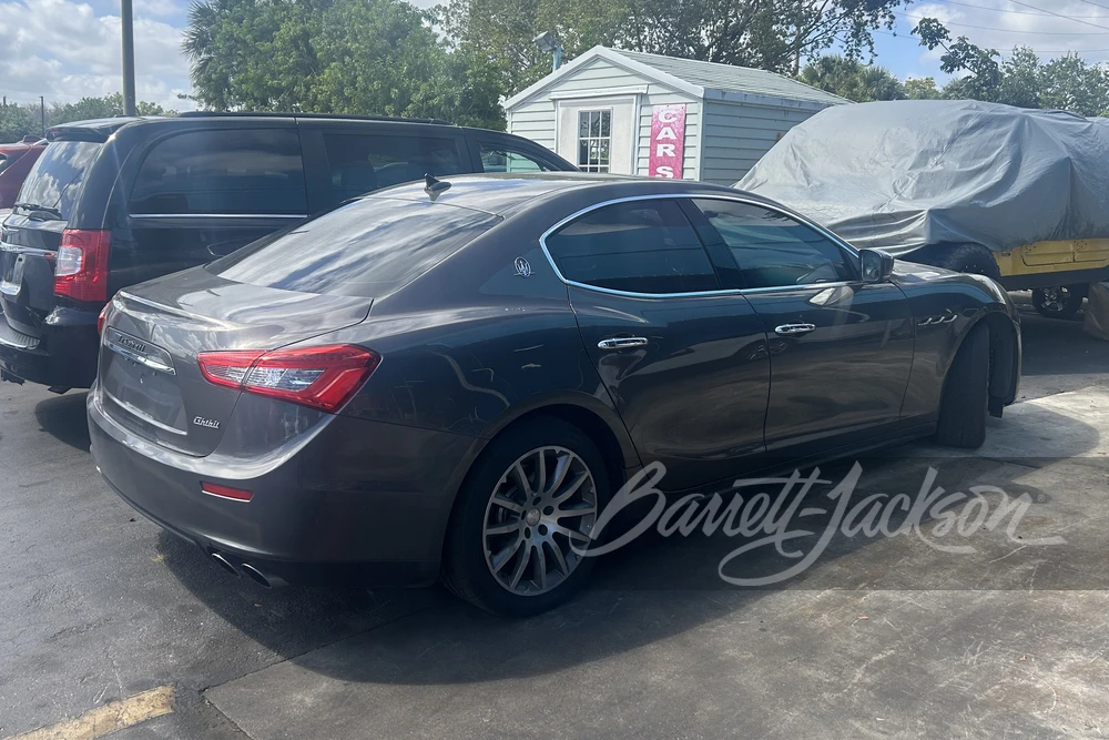 2014 Maserati Ghibli 3rd Gen - Image 10 of 12