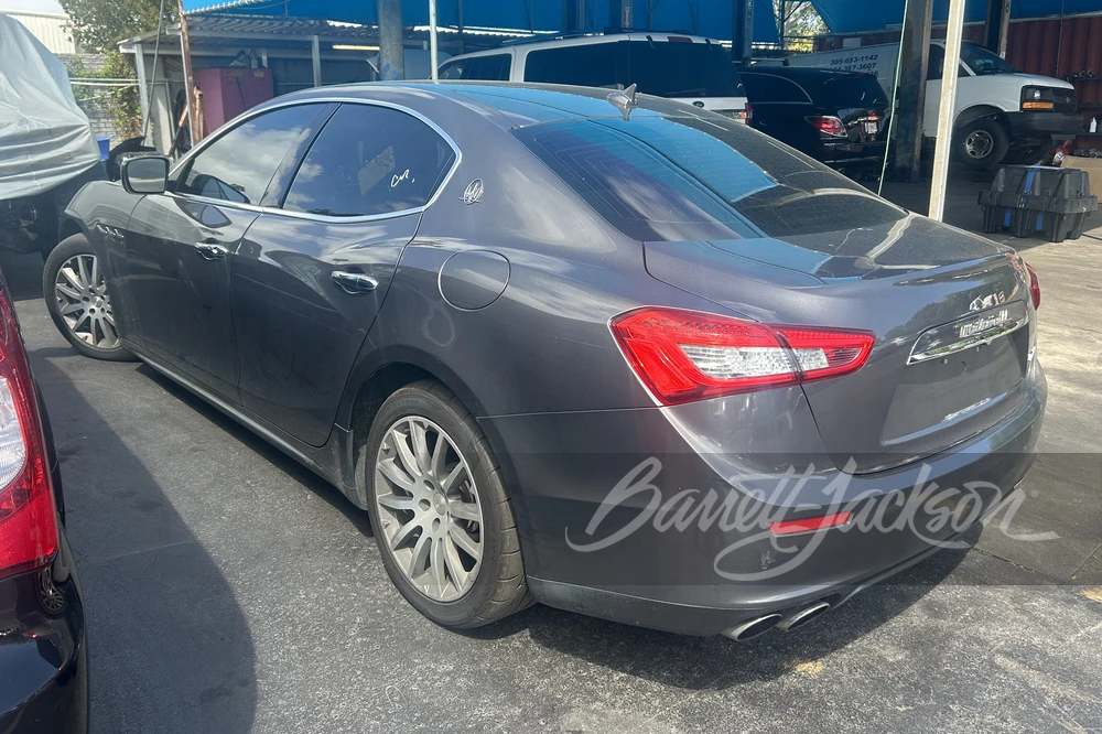 2014 Maserati Ghibli 3rd Gen - Image 12 of 12