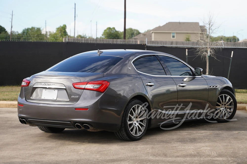 2014 Maserati Ghibli 3rd Gen - Image 9 of 18