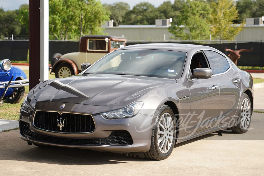 2014 Maserati Ghibli 3rd Gen - Image 11 of 18