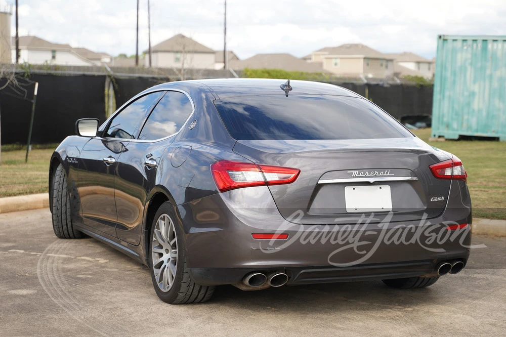 2014 Maserati Ghibli 3rd Gen - Image 17 of 18