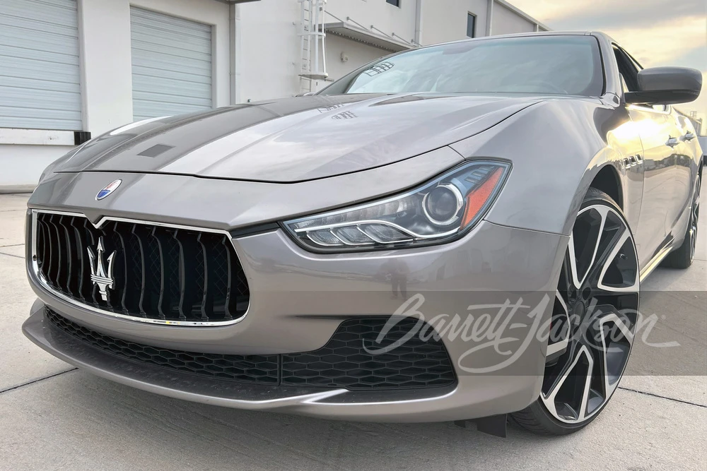 2014 Maserati Ghibli 3rd Gen - Image 7 of 14