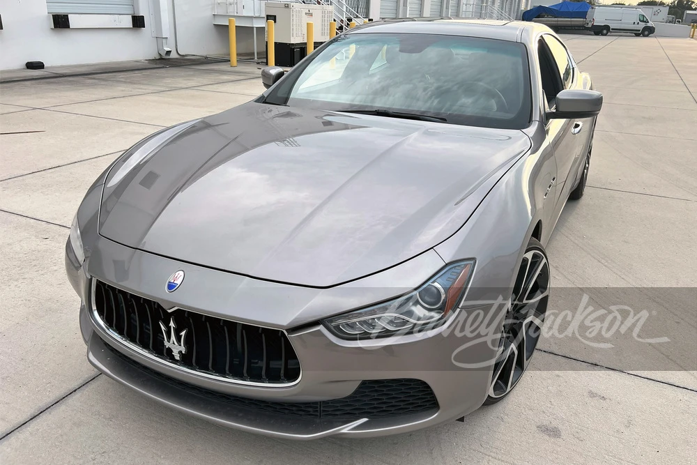 2014 Maserati Ghibli 3rd Gen - Image 8 of 14
